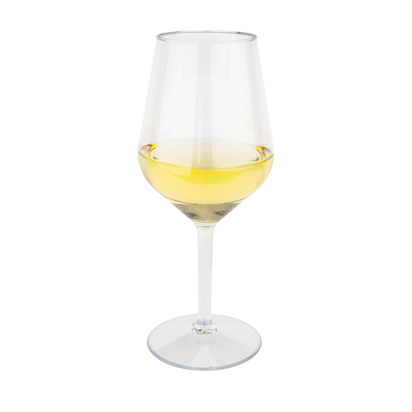 Wijnglas op voet
