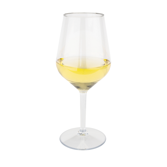 Wijnglas op voet